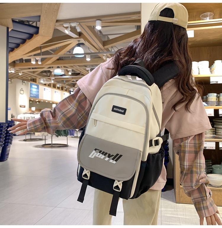 Sacs à dos pour enfants, grande capacité, nouveau style, style universitaire, pour étudiants, loisirs, cartable, mode, voyage, collège, lycée_voghion.com