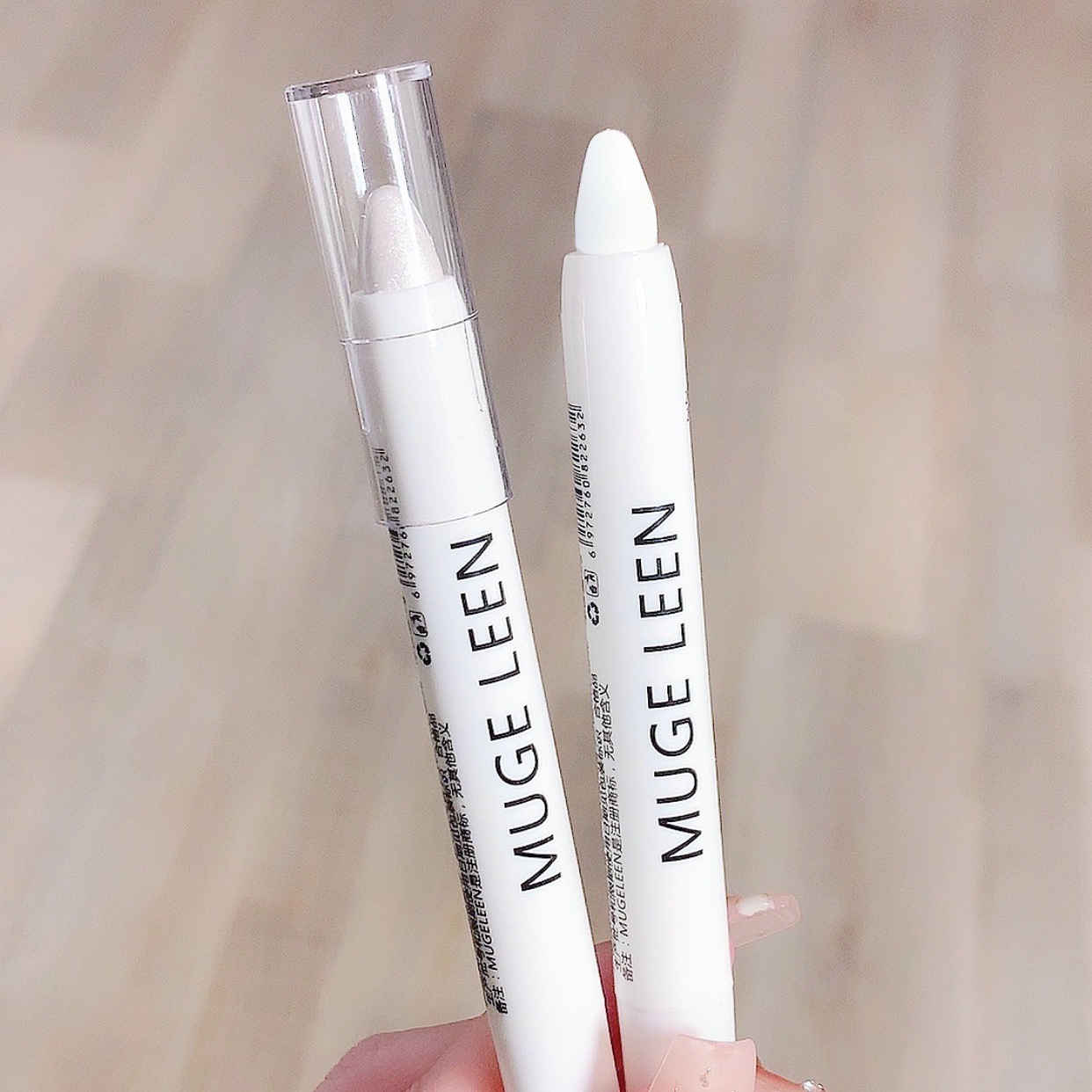 Solid Color Pattern Casual Style Casual Solid Color Plastic Eye Shadow