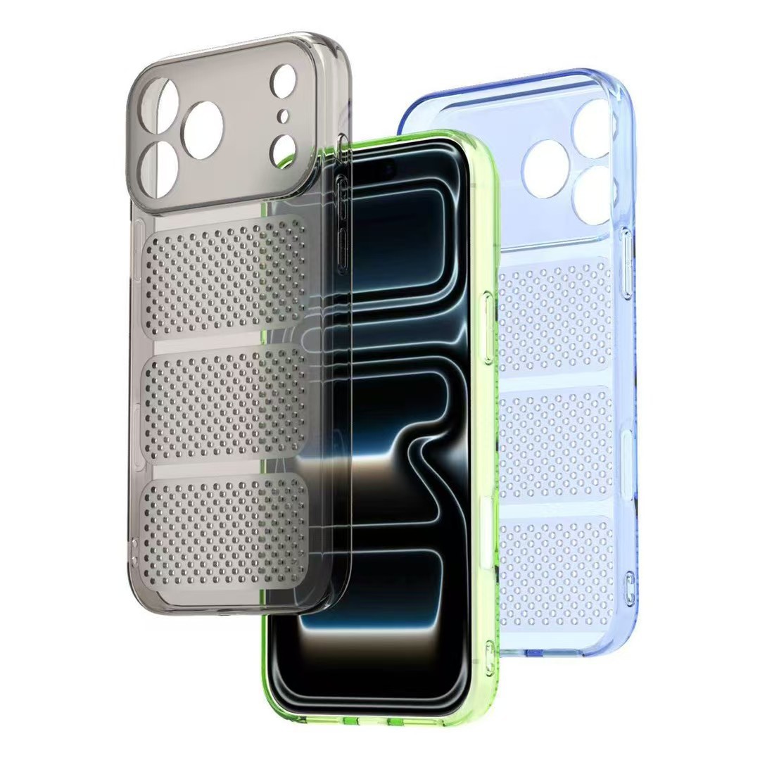 NEW新款透色散热r6  IP11 IP16 IP17Promax/IP18PROMAX保护套