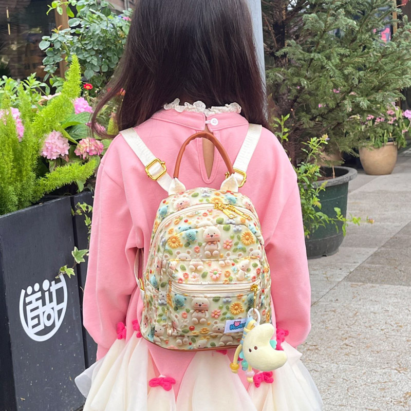 Mochila de dibujos animados de dibujos animados para niños y niñas mini lindo jardín de infantes mochila de bebé nueva mochila de viaje para niños