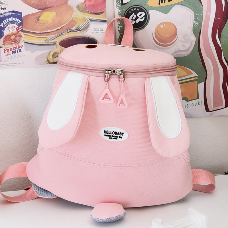 Bolsa infantil preescolar 2025 nueva mochila de jardín de infantes de dibujos animados transpirable lindas mochila para niños de 3 años y 5 años