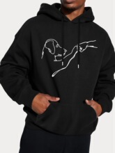 Z 86640 Rabbit pocket warm hoodie ���ӿڴ���ů�Bñ��