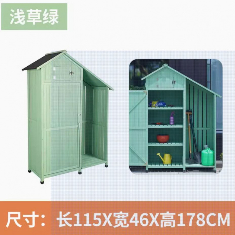 屋外ツールルーム収納キャビネット防雨日焼け止めガーデン中庭ゴミ箱キャビネット屋内バルコニー防水収納キャビネット|undefined