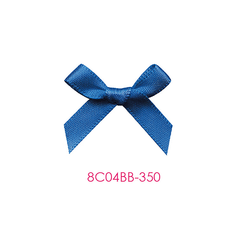 Yao Ming cinta de 0,6 CM cinta 2 puntos 5 pulgadas 1 nudo pequeño lazo ropa interior pantalones cortos calcetines accesorios lazo