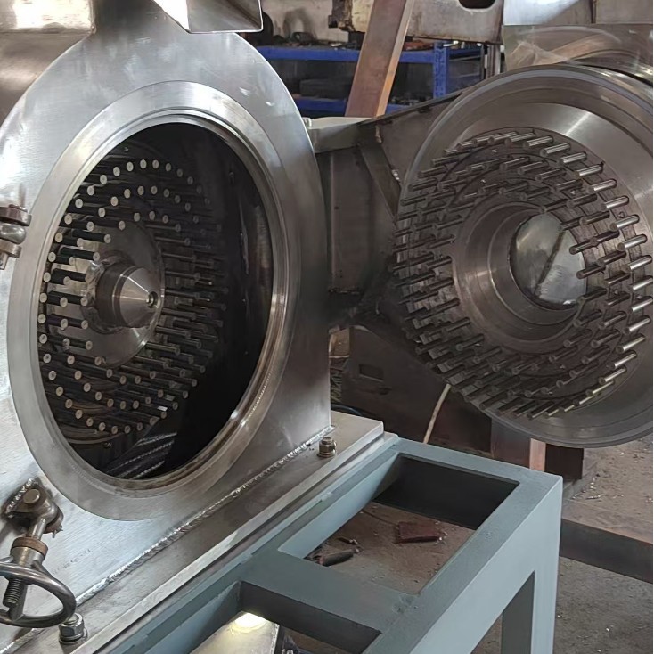 厂家供应棒销式粉碎机 针式磨粉机 针棒磨粉碎机 石墨解聚粉碎机