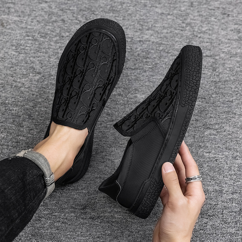 Zapatos De Hombre Nuevos Zapatos De Primavera Y Verano Para Hombres, Zapatillas De Deporte Sin Cordones Informales Que Combinan Con Todo, Comercio Exterior Transfronterizo_voghion.com