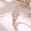 Chennuo Seno brand small batches custom watch 2024 new rose gold diamond waterproof night light luminosainer watch
