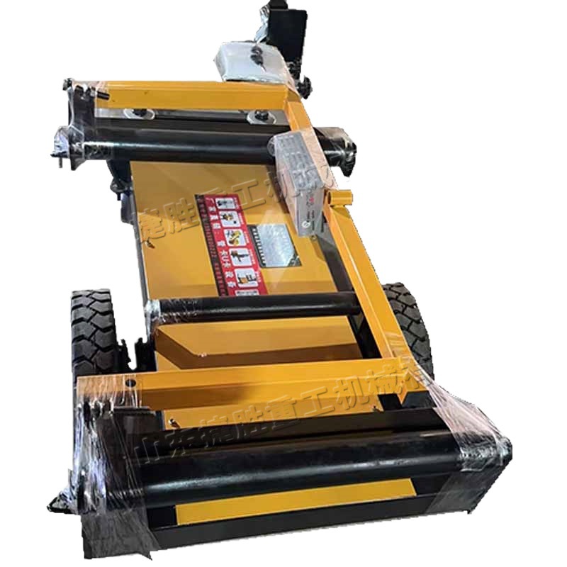 Cargue 1 tonelada tablero de partición transporte scooter pequeño tablero de partición eléctrico máquina de transporte placa de piso de construcción máquina de transporte