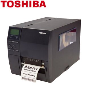 TOSHIBA TOSHIBA B-EX4t1-GS12-CN-R/TS12/GS18 RFID Label IndustRial BaRcode PRinting