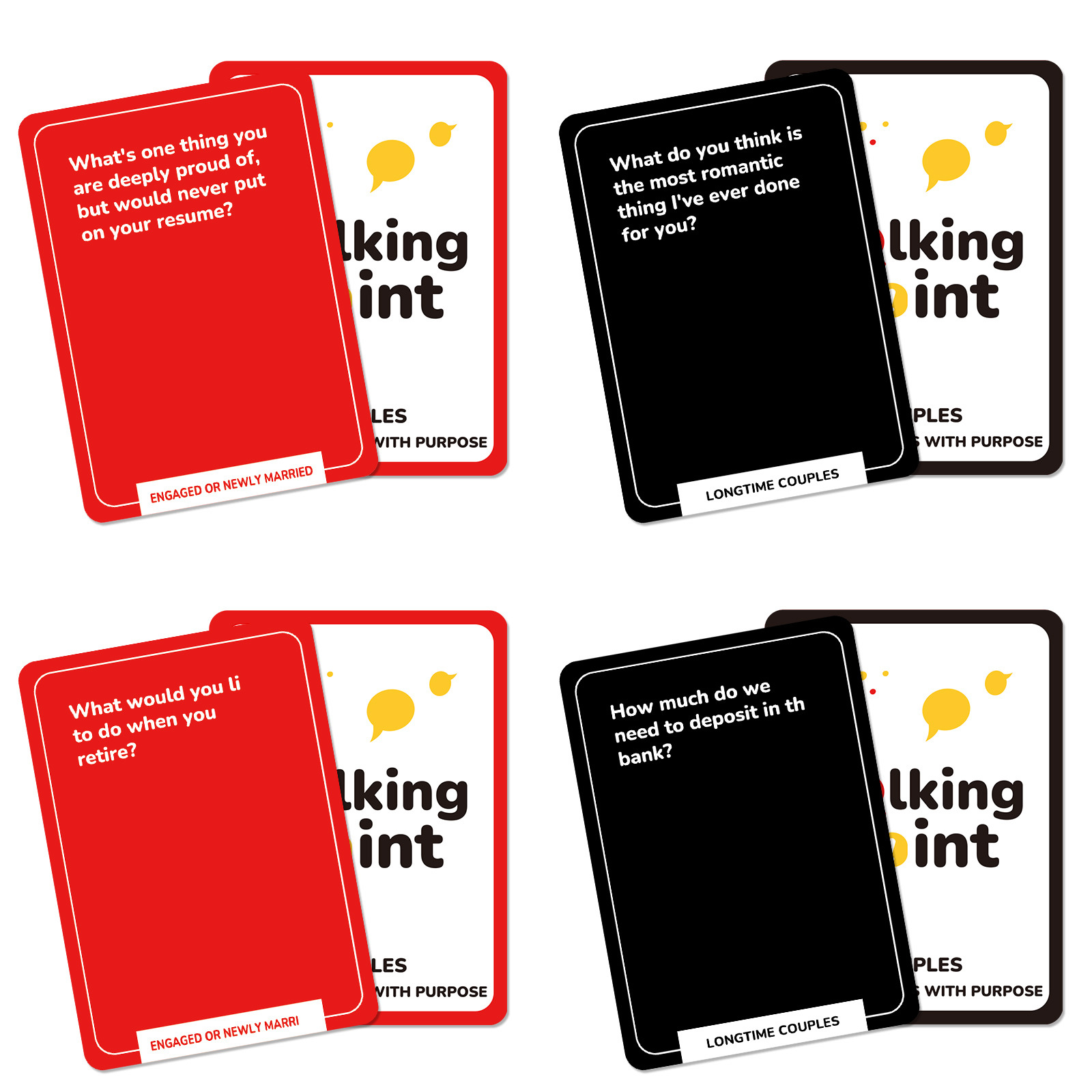 Conversation Cards For Couples - 50 Questions For Intimacy_voghion.com