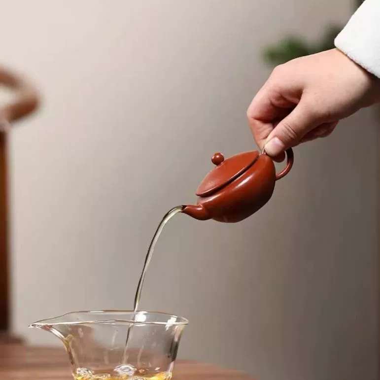 Аутентичный глиняный чайник из исинской глины 65 мл мастерскойdeling?