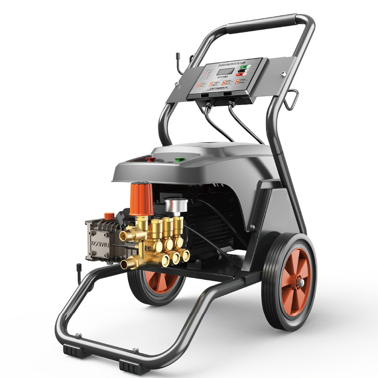 亿力YLQ9520G清洗机2200W全铜四级电机高压冲洗水枪