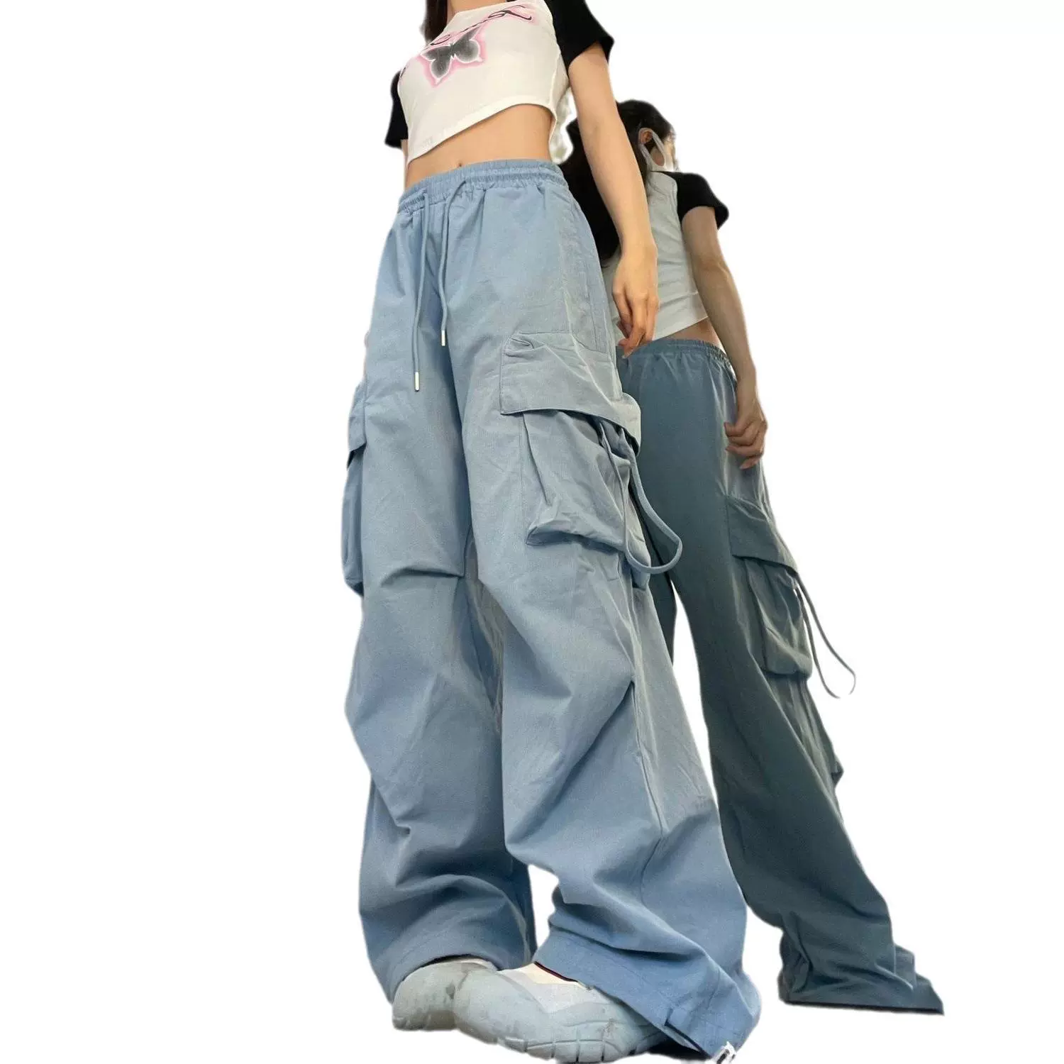Летние брюки-чинос Slim Fit в американском стиле, 2024 год, свободный прямой крой
