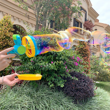 新款电动泡泡机泡中泡全自动儿童益智玩具地摊夜市热卖玩具批发