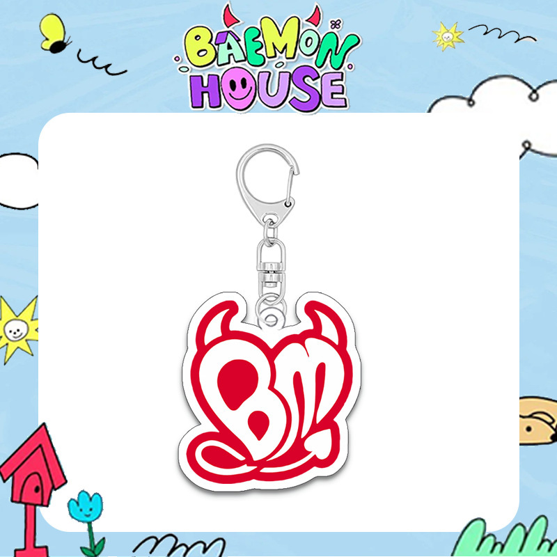 Babymonster《BAEMON HOUSE》团综钥匙扣 挂件 包包配饰 宝怪周边|undefined