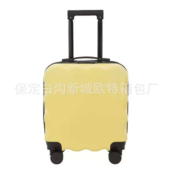 New Kidsren's Suitcase with Printable Logo, Large Capacity Cartoon Cute Trolley Case, Universal Wheel Password Lock Suitcase