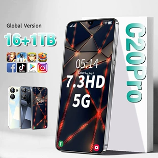 (Cross-border trading), smartphone, C20, 7.3 inch, wide screen, Android