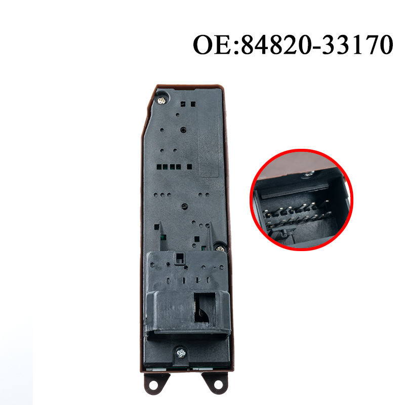 84820-33170 is suitable for Toyota Vios car window switch glass controller 84820-0K020