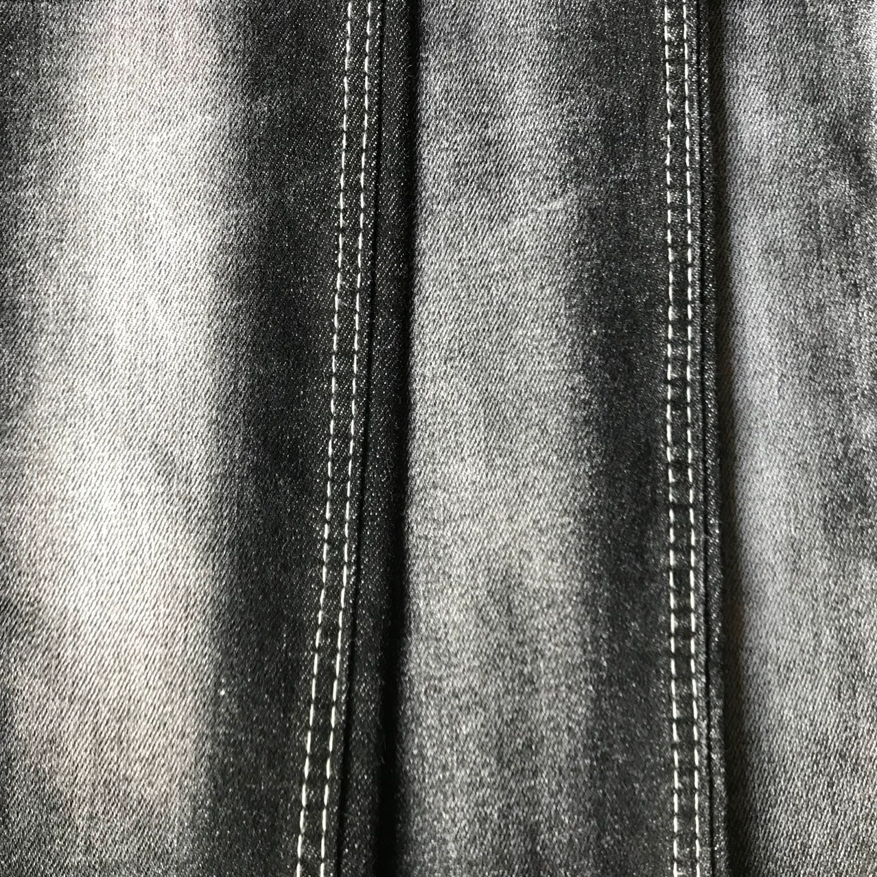Denim elastic cloth