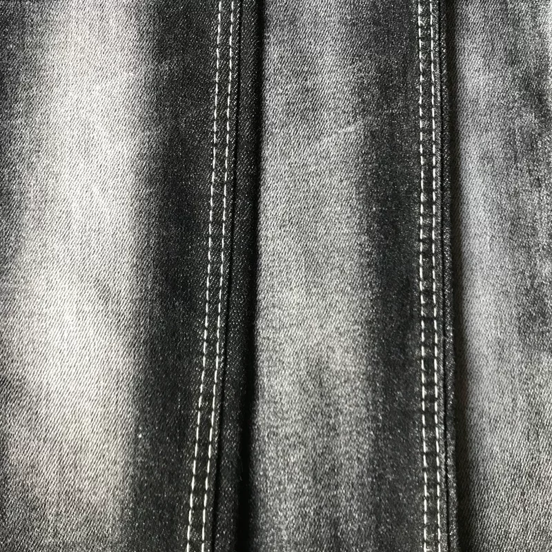 Denim elastic cloth