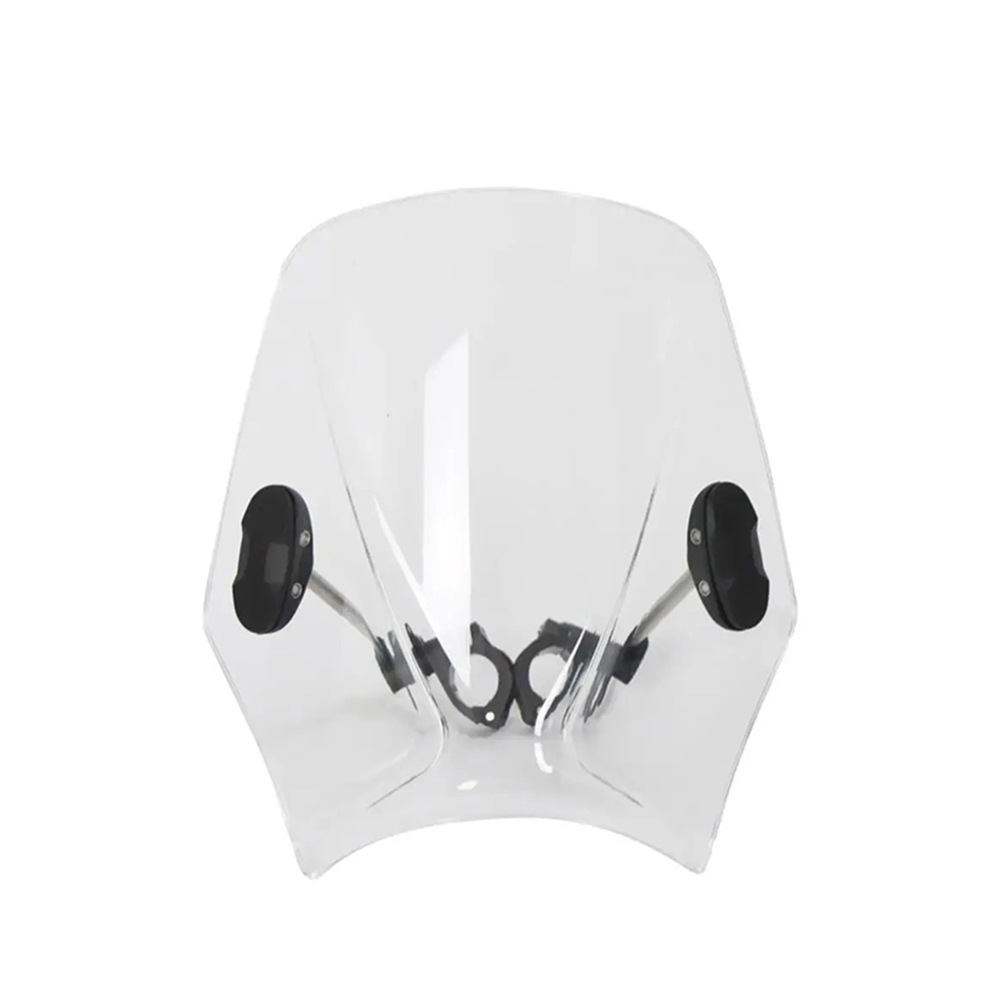 Suitable for Cfmoto 250Cl/450Cl-C/650Mt/125 Baboon Modified Retro Windscreen, Heightened Windshield