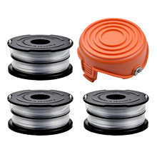 兼容BLACK+DECKER DF-065 线轴割草线打草线打草头