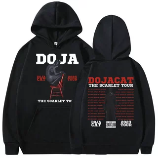 Limited Edition Rapper Doja Cat Graphic Print Hoodie The