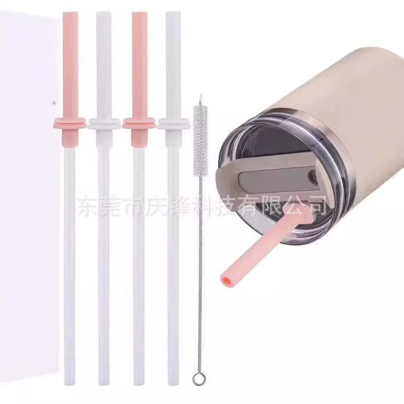 Завод прямых продаж сочетание соломы силиконовые соломы сопла для 30 унций и 40 унций Стэнли воды Кубок