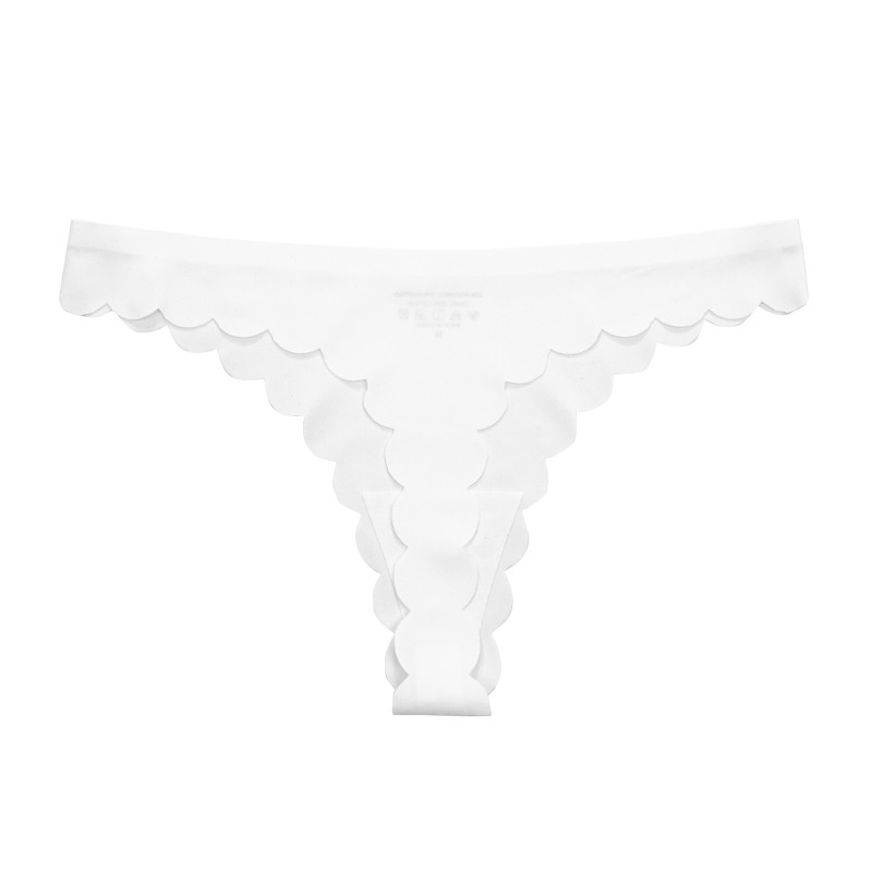 Transfronterizos de una pieza de ropa interior deportiva sexy de mujer transpirable entrepierna de algodón baja invisible sin marcas thongs europeas y americanas mujeres