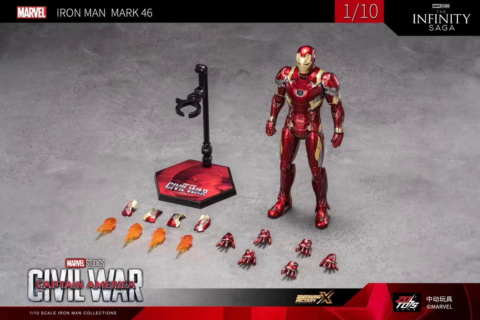 Мстители, минифигурка, светящаяся кукла, Железный человек, Marvel, Человек-паук