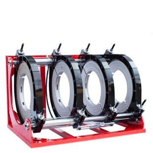 PE hot melt welding machine PE315-500 hydraulic four ring butt welding machine PE butt welding machine