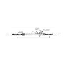 44200-26491 ��������� ת����ܳ� Steering Rack