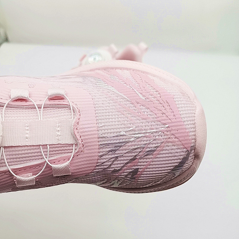 Latidos cardíacos de doble red para niños nuevos zapatos para niños de 6 - 12 años de edad niños zapatos deportivos de dibujos animados para niños para correr