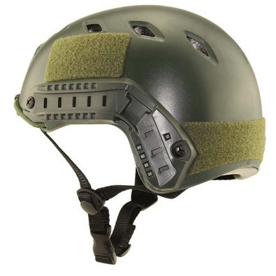 Casco táctico rápido BJ versión simple diamante agujero casco CS campo casco camuflaje paracaidismo casco Fuerzas Especiales 3 mismo estilo