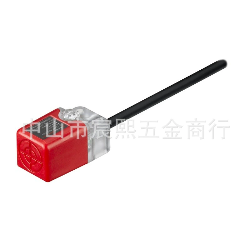 New original Leuze IS 122PP/2/4NO/NC-5EO induction sensor 50130020 square