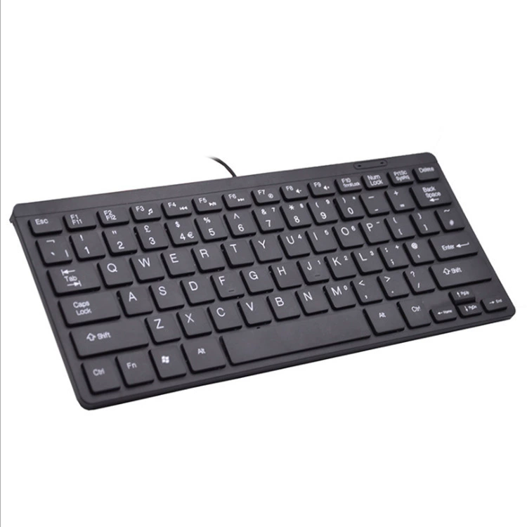 New notebook keyboard USB wired notebook keyboard Computer Keyboard manufacturer direct sales