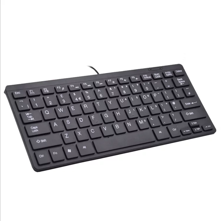 New notebook keyboard USB wired notebook keyboard Computer Keyboard manufacturer direct sales