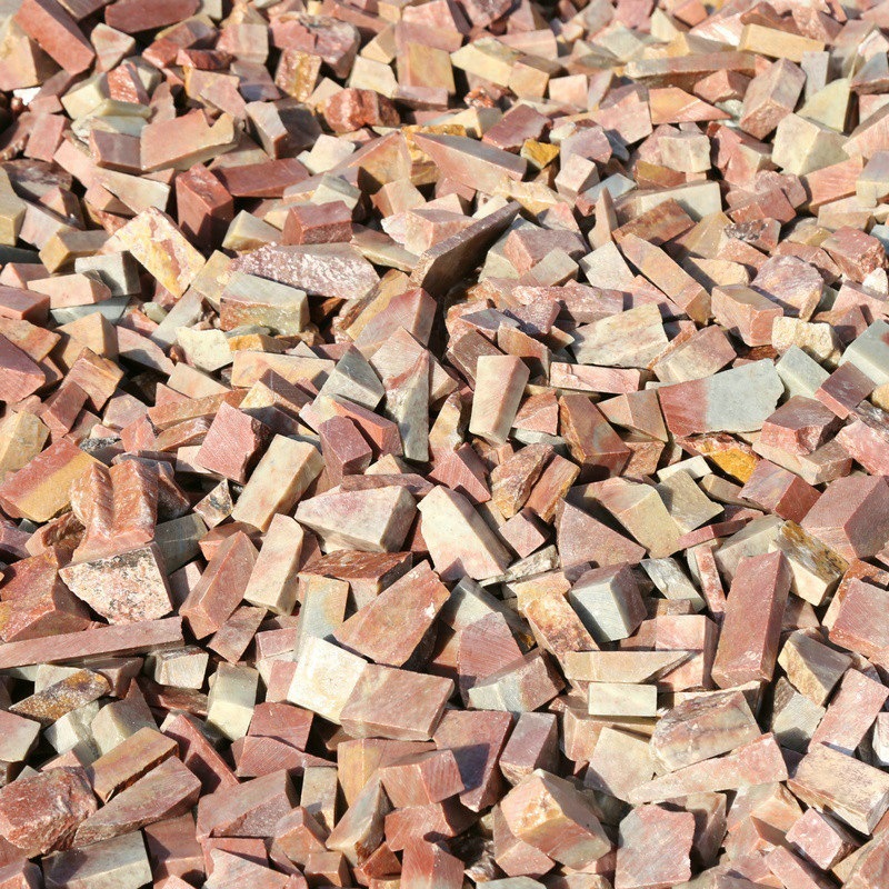 Material de capítulo, piedra, material de piedra, procesamiento de Qinghai, productos defectuosos, práctica de Dandong, piedra de Shoushan, material de desecho de piedra de sello