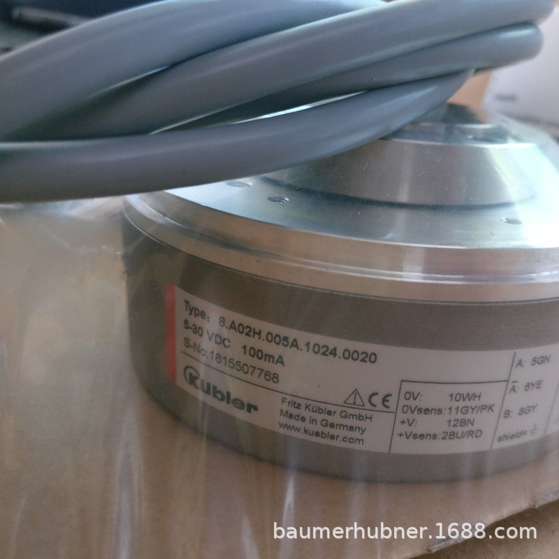 kubler编码器厂家8.5020.D511.2048替代MTS传感器