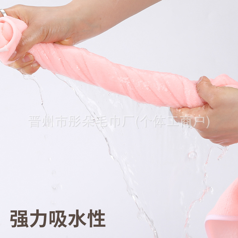 (2개) 도매 인터넷 연예인 산호 양털 목욕 원피스 목욕 타월을 입고 겨울 숙녀 귀여운 활 긴 소매 후드 목욕 가운