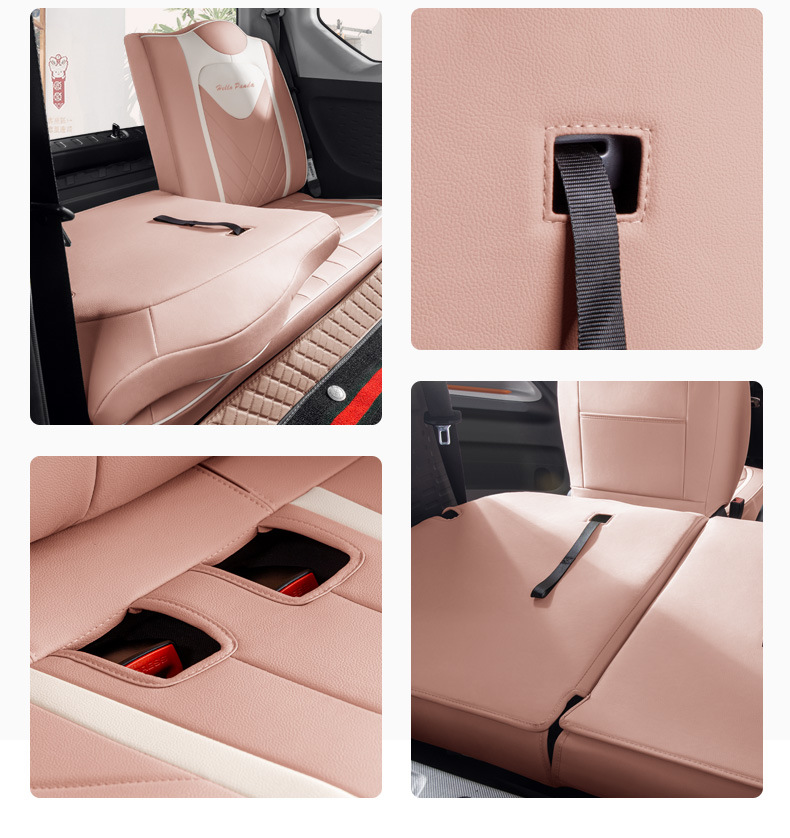 Wuling Hongguang minievGB seat cover special sandwich car seat cushion universal all-inclusive seat cover high-end