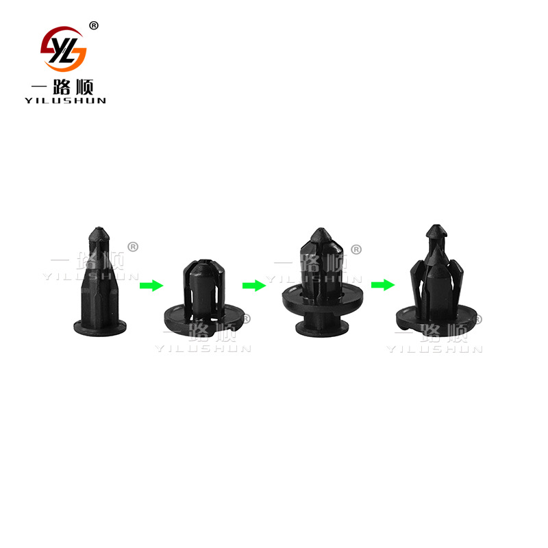 Adecuado para Honda Fengfan fit Accord cívico CRV Sidi puerta trasera del parachoques coche hebilla de nylon B131