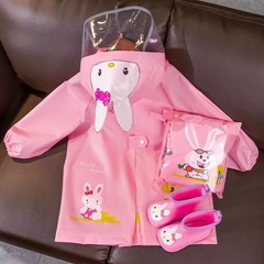 Children's raincoat, cute cartoon baby, children's cloak-style poncho, outdoor waterproof baby raincoat for boys and girls when going out