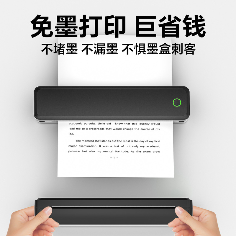 A4 Small Mini Thermal Printer Document Tattoo Transfer Matte Home Office Portable Foldableing Paper Roll A4 Small Mini Thermal Printer Document Tattoo Transfer Matte Home Office Portable Foldableing Paper Roll