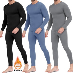 D 80452 Winter Golden Fleece Thermal Underwear Set �q��