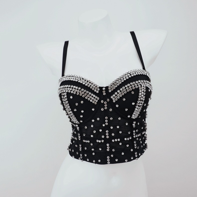 Fábrica auto-venta de moda clásica push up transpirable ajustable europeo y americano de gama alta correa de hombro sexy discoteca cuerpo de las mujeres que forma la ropa interior