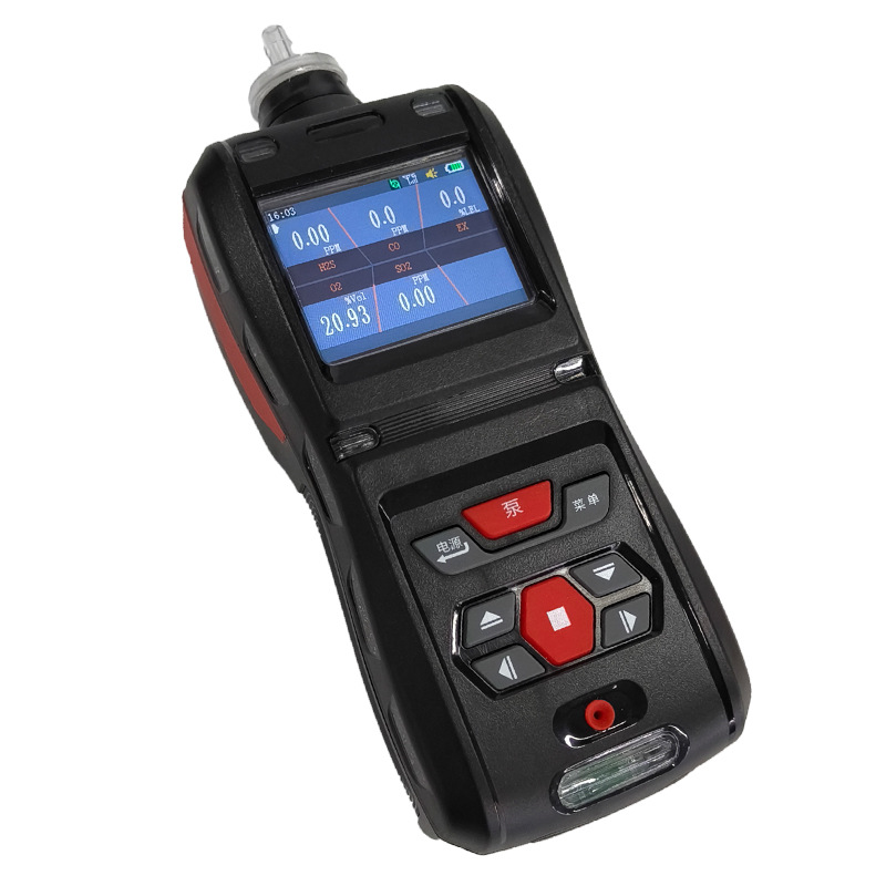 10%红外一氧化碳浓度检测仪便携式CO气体含量测定分析仪