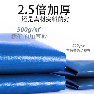 ✅Tricycle Waterproof Sunscreen Thickened Canopy Cloth Tarpaulin Truck Canvas Rainproof Cloth Outdoor Heat Insulation Sunshade