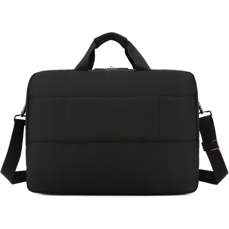 Source Factory Spot Wholesale Men's Business Shoulder Crossbody Handbag Waterproof and Wear-Resistant Laptop Bag
