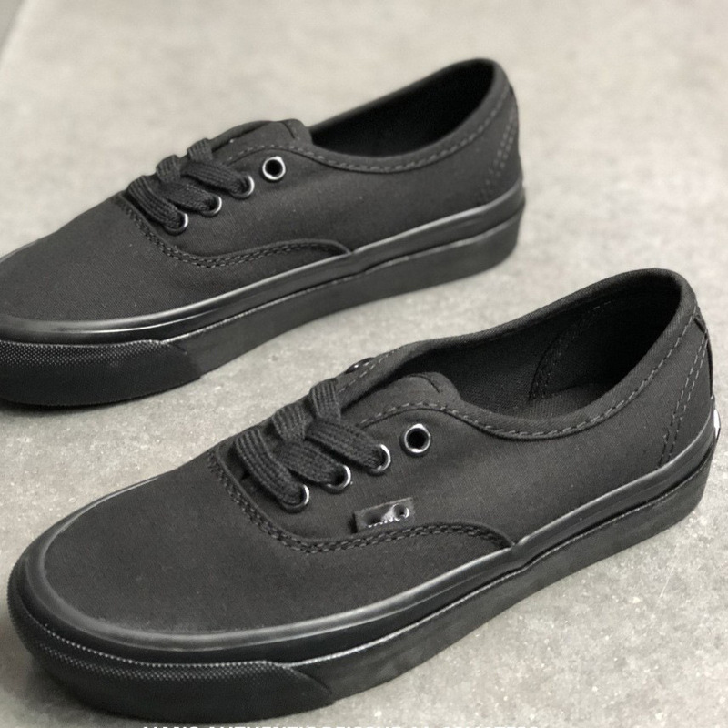 純粋なオリジナル Vans キャンバスシューズロートップレースアップレトロスケートボードシューズカップルカジュアルスポーツシューズキャンパススリッポントレンディな靴|undefined